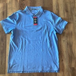 Men’s XL blue polo